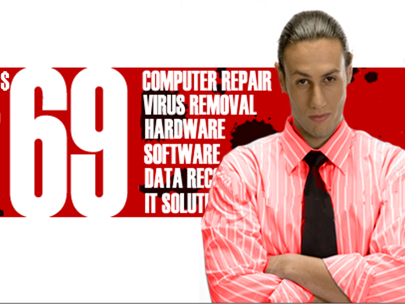 Computer Repair - Laptop Repair - Desktop Repair